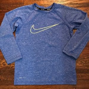 LAST CALL Nike Youth Swim Shirt, donating soon
